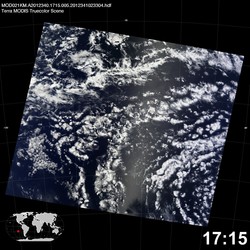 Level 1B Image at: 1715 UTC