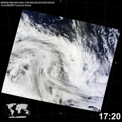 Level 1B Image at: 1720 UTC