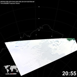 Level 1B Image at: 2055 UTC