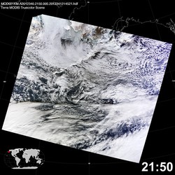 Level 1B Image at: 2150 UTC