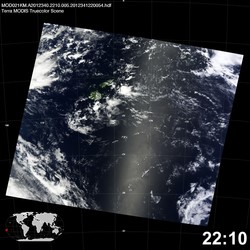 Level 1B Image at: 2210 UTC