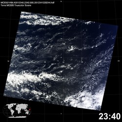 Level 1B Image at: 2340 UTC