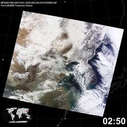 Level 1B Image at: 0250 UTC