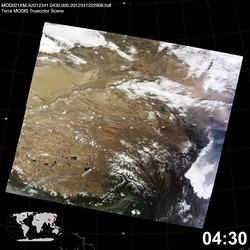 Level 1B Image at: 0430 UTC