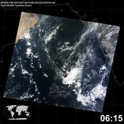 Level 1B Image at: 0615 UTC