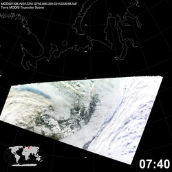 Level 1B Image at: 0740 UTC