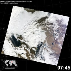 Level 1B Image at: 0745 UTC