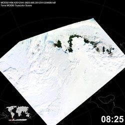 Level 1B Image at: 0825 UTC