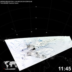 Level 1B Image at: 1145 UTC