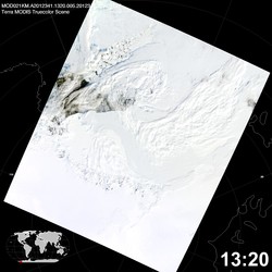 Level 1B Image at: 1320 UTC