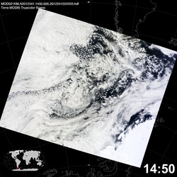 Level 1B Image at: 1450 UTC