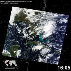 Level 1B Image at: 1605 UTC