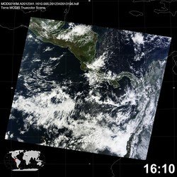 Level 1B Image at: 1610 UTC