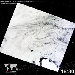 Level 1B Image at: 1630 UTC