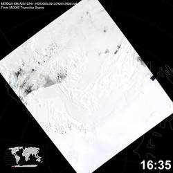 Level 1B Image at: 1635 UTC