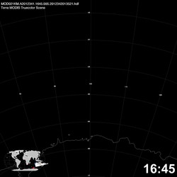 Level 1B Image at: 1645 UTC