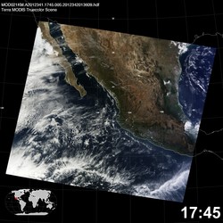 Level 1B Image at: 1745 UTC