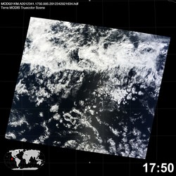 Level 1B Image at: 1750 UTC