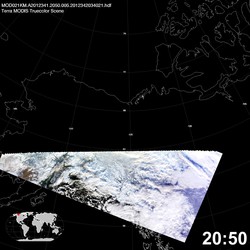 Level 1B Image at: 2050 UTC