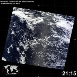 Level 1B Image at: 2115 UTC