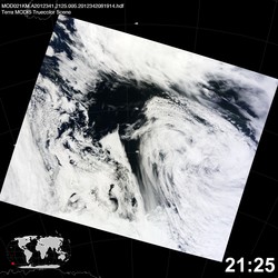 Level 1B Image at: 2125 UTC