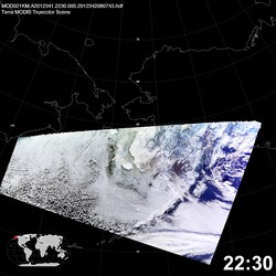 Level 1B Image at: 2230 UTC