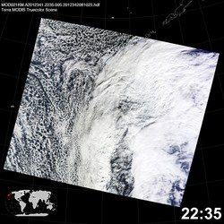 Level 1B Image at: 2235 UTC