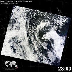 Level 1B Image at: 2300 UTC