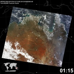 Level 1B Image at: 0115 UTC