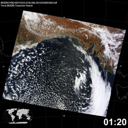 Level 1B Image at: 0120 UTC