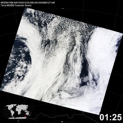 Level 1B Image at: 0125 UTC