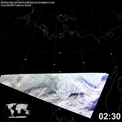 Level 1B Image at: 0230 UTC