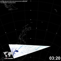 Level 1B Image at: 0320 UTC