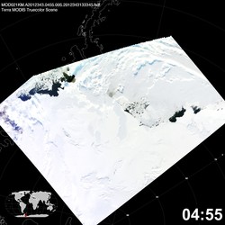 Level 1B Image at: 0455 UTC