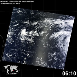 Level 1B Image at: 0610 UTC