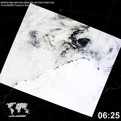 Level 1B Image at: 0625 UTC