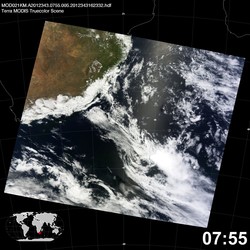 Level 1B Image at: 0755 UTC