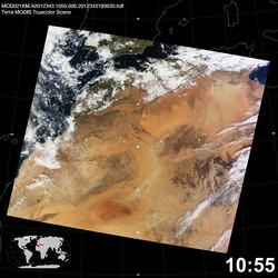 Level 1B Image at: 1055 UTC