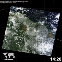 Level 1B Image at: 1420 UTC