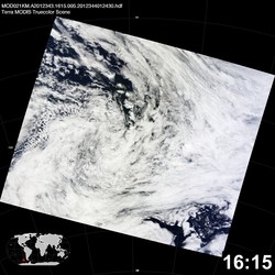 Level 1B Image at: 1615 UTC