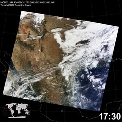 Level 1B Image at: 1730 UTC