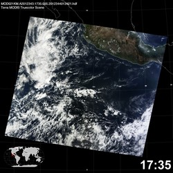 Level 1B Image at: 1735 UTC