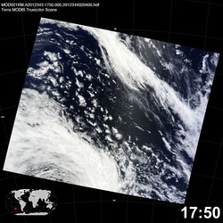 Level 1B Image at: 1750 UTC