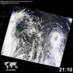 Level 1B Image at: 2110 UTC