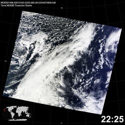 Level 1B Image at: 2225 UTC