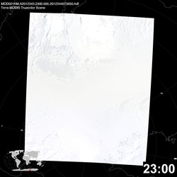 Level 1B Image at: 2300 UTC