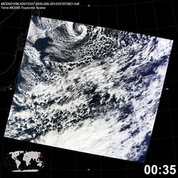 Level 1B Image at: 0035 UTC