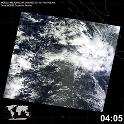 Level 1B Image at: 0405 UTC