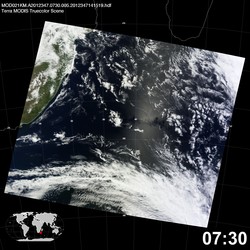 Level 1B Image at: 0730 UTC