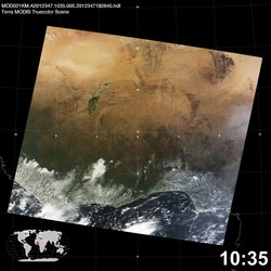 Level 1B Image at: 1035 UTC